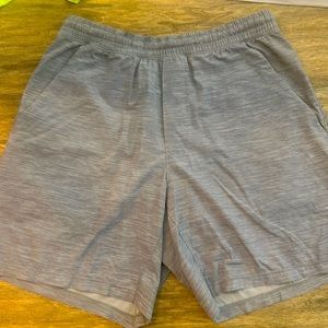Lulu Lemon Running Shorts. 7inch WITH Liner